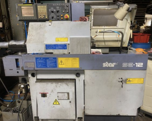 STAR SE12 CNC Swiss Bar Capacity Ø12mm – Year 2001