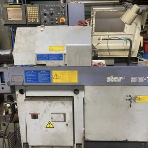STAR SE12 CNC Swiss Bar Capacity Ø12mm - Year 2001