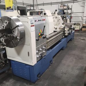 SUMMIT 30-9 X 120 Big Hole Double Chuck Engine Lathe