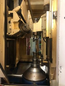 Samputensili S200 CNC Gear Hobber – Year 2003
