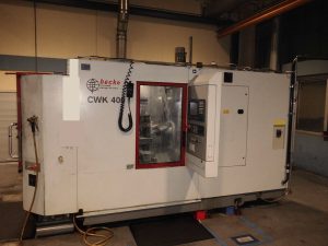 Starrag Heckert CWK 400 – Year 1998