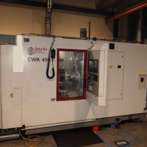 Starrag Heckert CWK 400 - Year 1998