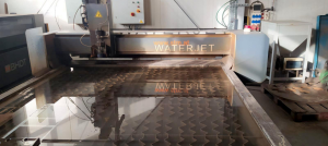 Stein-Moser WaterJet STM MasterCut – Year 2010
