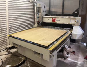 TECHNO CNC ATLAS 4848 – Year 2015