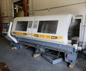 TOOLMEX TUR560MN CNC Flat Bed Lathe – Year 2012
