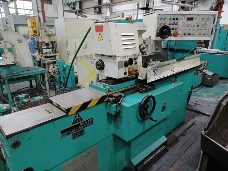 From Factory Floor to Your Workshop: Evaluating a Pre-Owned , Used , Secondhand, Surplus CNC Machines Before Purchase TOS HOSTIVAR BUA 25/1000 Universal Cylindrical Grinding Machine