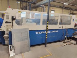 TRUMPF TRUMATIC L 3030 – Year 2004