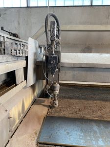 Tecnocut 4000mm x 2000mm – 2002 Model