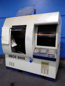 Tornos Deco-2000/20 – Year 2001