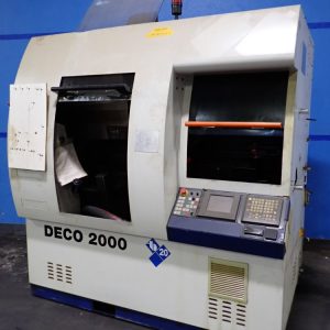Tornos Deco-2000/20 - Year 2001