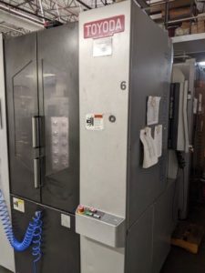 Toyoda CNC Horizontal MC – Year 2011