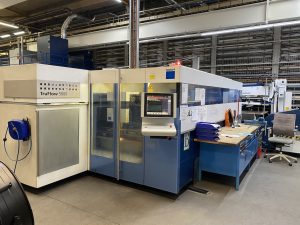 Trumpf TruLaser 3030 L20 – Year 2011