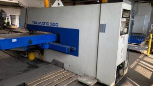 Trumpf TruMatic 500R – Year 2000