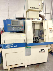 Tsugami Swissturn BS18 – Year 1997
