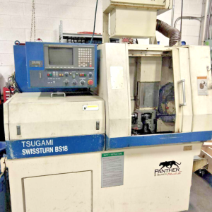 Tsugami Swissturn BS18 - Year 1997