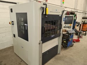 Vixen Vertical CNC Wheel Lathe For Alloy Wheel Machining