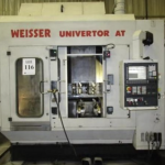 Technical Evaluation Guide: How to Identify a Quality Used, Secondhand, Pre-Owned, Surplus WEISSER UNIVERTOR AT CNC Vertical Lathe made in Germany