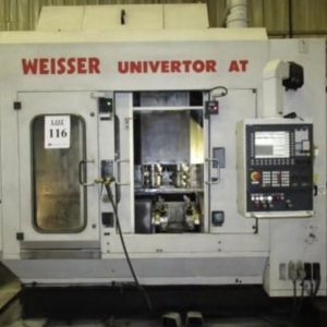 WEISSER UNIVERTOR AT CNC Vertical Lathe - Year 2007