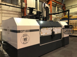Webster & Bennett CNC 1800T-E Elevating Rail Vertical Turning Boring Machine