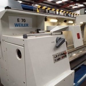 Weiler E 70/3 - Year 1998