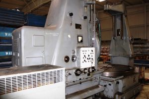 Wuhan WY3J Vertical Gear Hobber – Year 1970