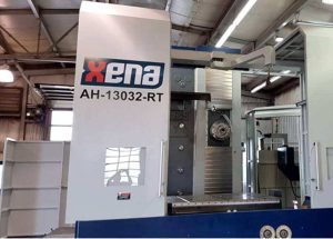 XENA 5A AH-13032-RT CNC Horizontal Boring Mill – Year 2017