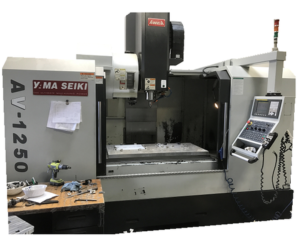 YAMA SEIKI AV1250 – Year 2010