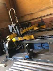 AJAN Plasma Cutting Machine – Year 2010