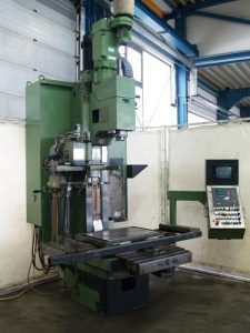 ALZMETALL Abomat 35 CNC – Year 1985