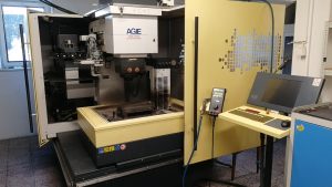 Agie HyperSpark 2HS – Year 2007