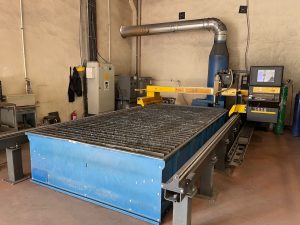 Ajan CNC Plasma Cutting Machine – Year 2018