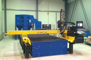 Ajan CNC Plasma Oxy-Propane Plate & Tube Cutter