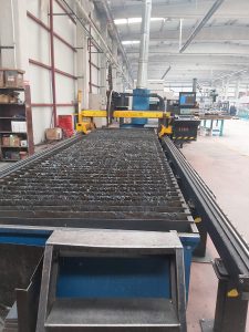 Ajan PP 260 A CNC Plasma – Year 2012