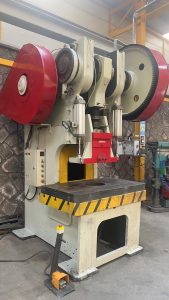 Aksut 220 Ton Eccentric Press – Year 2009