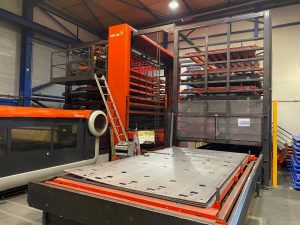 Amada LC 4020 F1 NT – Year 2009