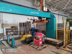 Antil APR 5/60 Industrial Robot – Year 2001