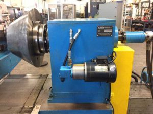 Autospin 3-Axis 2-Roller Spinning Lathe – Year 1985