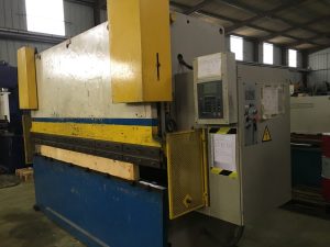 BEYELER SAGITA PERROT BSP Press Brake – Year 1990