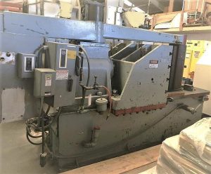 Bulldozer Horizontal Hydraulic Press – Year 1975