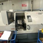 Industrial Insights: How to Spot Quality in Pre-Owned, Used, Secondhand, Surplus CNC Equipment Before Purchase Cincinnati HTC 200 CNC Lathe made in USA