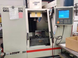 Cincinnati Milacron Arrow 500 – Year 1995