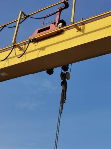 Co.Mas. 25 ton Gantry Crane – Year 2003