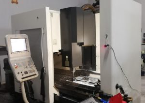 DMG MORI DMC 1035V – Year 2012