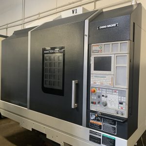 DMG MORI DURAVERTICAL 5100 - Year 2015
