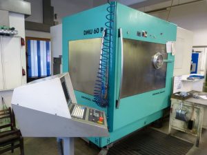 DMG Maho DMU 60 P – Year 1998