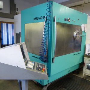 DMG Maho DMU 60 P - Year 1998