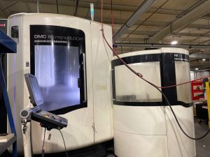 DMG Mori DMC65 monoBlock – Year 2014