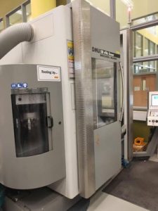 DMG Mori DMU 50 – Year 2007