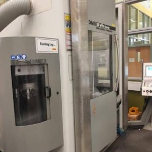 DMG Mori DMU 50 - Year 2007