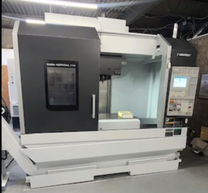 DMG Mori Duravertical 5100 – Year 2016